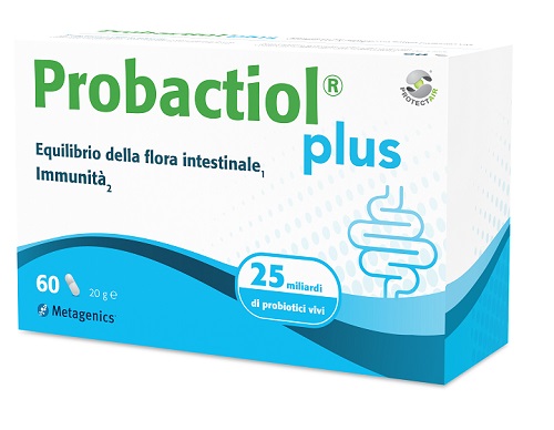 PROBACTIOL PLUS 60 CAPSULE - latuafarmacia.org