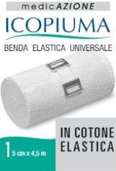 ICOPIUMA BENDA ELASTICA UNIVERSALE CM 5X4,5 MT 1 PEZZO - latuafarmacia.org