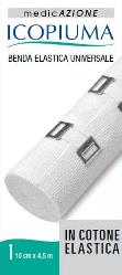 ICOPIUMA BENDA ELASTICA ICOPIUMA UNIVERSALE CM 10X4,5 MT 1 PEZZO - latuafarmacia.org