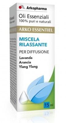 MISCELA RILASSANTE PER DIFFUSIONE 15 ML - latuafarmacia.org