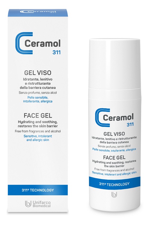 CERAMOL 311 GEL VISO 50 ML - latuafarmacia.org