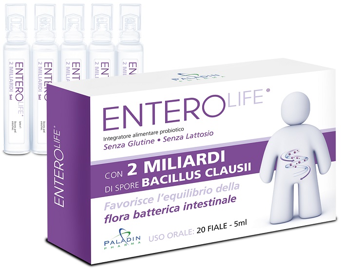 ENTEROLIFE 2 MILIARDI 20 FIALE DA 5 ML - latuafarmacia.org