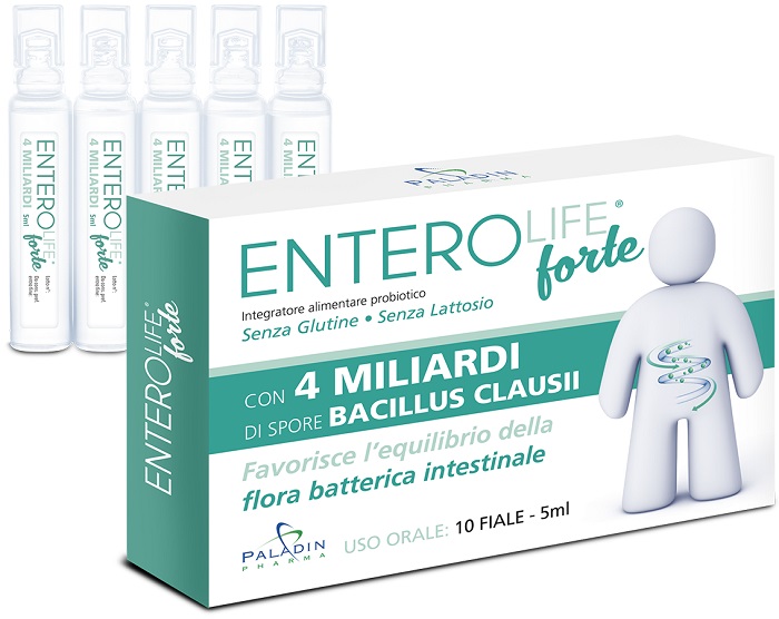 ENTEROLIFE FORTE 4 MILIARDI 10 FIALE DA 5 ML - latuafarmacia.org