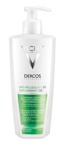 DERCOS SHAMPO ANTIFORFORA GRASSI 390 ML - latuafarmacia.org
