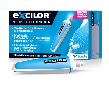 EXCILOR PENNA PER ONICOMICOSI 3,3 ML - latuafarmacia.org