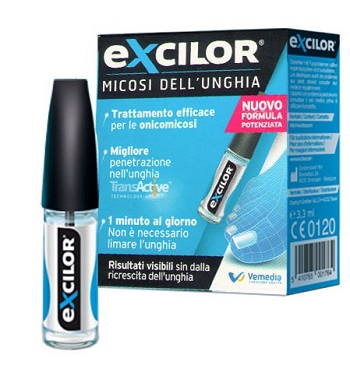 EXCILOR SOLUZIONE UNGUEALE 3,3 ML - latuafarmacia.org
