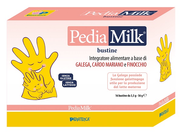 PEDIAMILK 16 BUSTINE DA 3,5 G - latuafarmacia.org