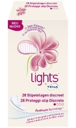 PROTEGGI SLIP PER INCONTINENZA PICCOLE PERDITE LIGHTS BY TENA DISCRETO 28 PEZZI - latuafarmacia.org