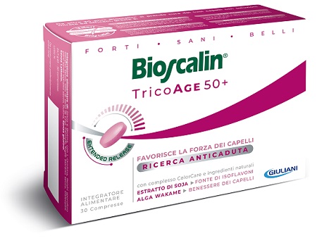 BIOSCALIN TRICOAGE 30 COMPRESSE - latuafarmacia.org