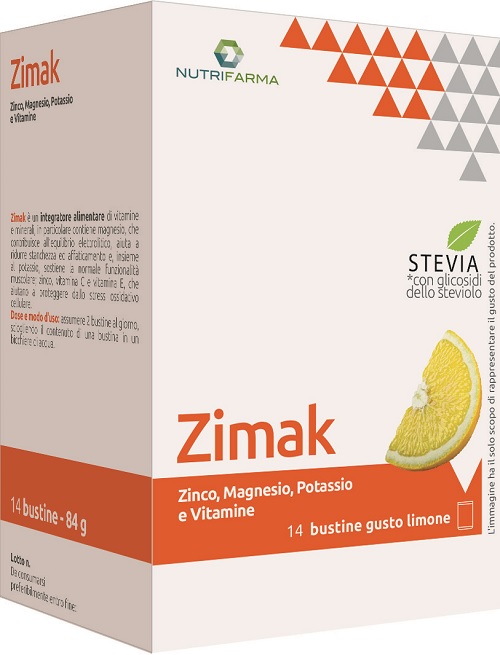 ZIMAK 14 BUSTE 6 G LIMONE - latuafarmacia.org