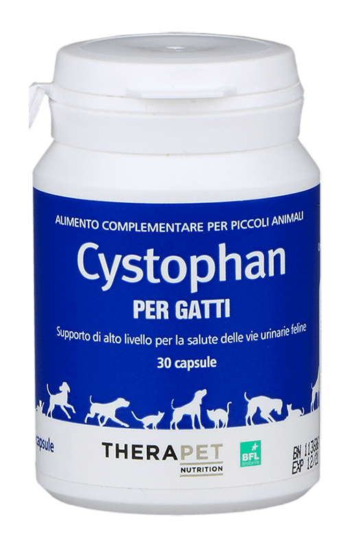CYSTOPHAN THERAPET 30 CAPSULE - latuafarmacia.org