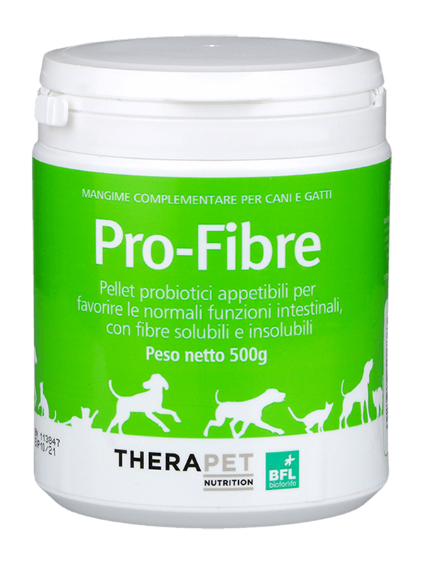 PRO-FIBRE THERAPET 500 G - latuafarmacia.org