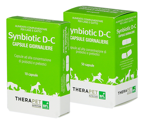 SYNBIOTIC D-C THERAPET 50 CPS - latuafarmacia.org