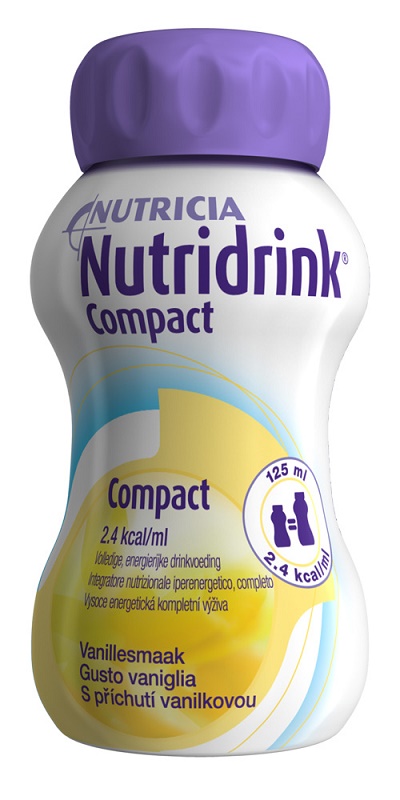 NUTRIDRINK COMPACT VANIGLIA 125 ML 4 PEZZI - latuafarmacia.org