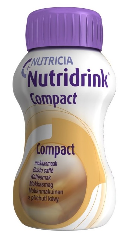 NUTRICIA NUTRIDRINK COMPACT GUSTO CAFFE' 4 BOTTIGLIE DA 125 ML - latuafarmacia.org