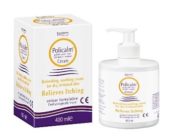 POLICALM CREMA ANTIPRURITO LENITIVA 400 ML - latuafarmacia.org