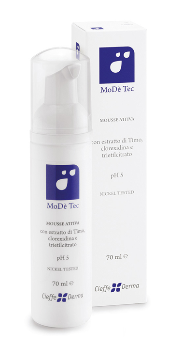 MODE' TEC MOUSSE ATTIVA 70 ML - latuafarmacia.org