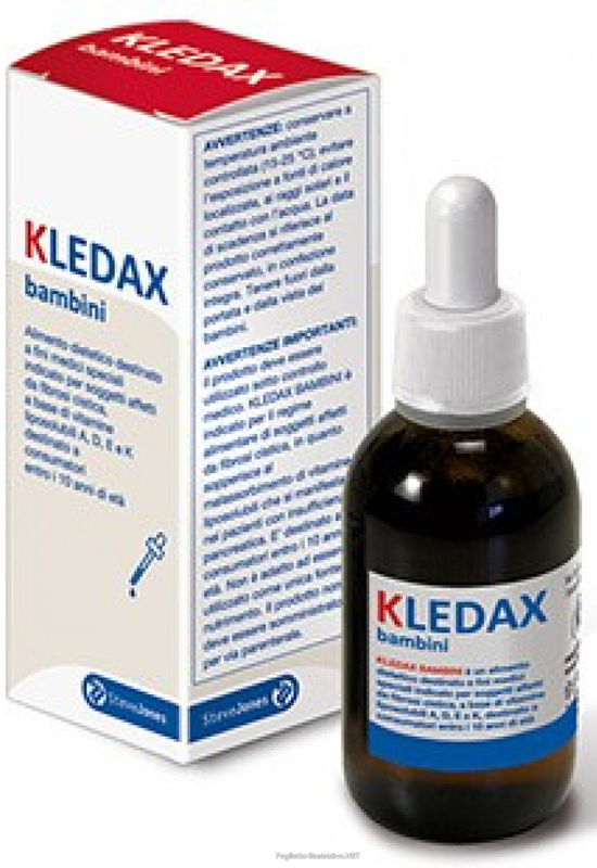 KLEDAX BAMBINI GOCCE 50 ML - latuafarmacia.org