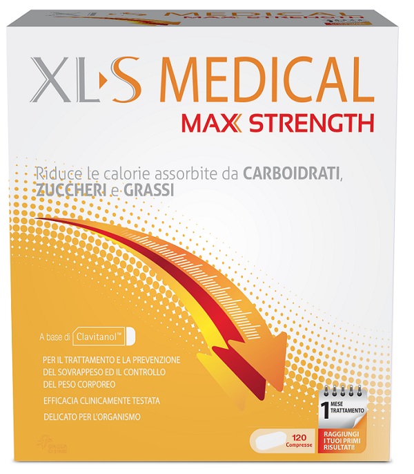 XLS MEDICAL MAX STRENGTH 120 COMPRESSE - latuafarmacia.org