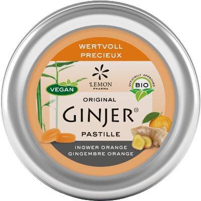 LEMON PHARMA GINJER PASTIGLIE 40 G - latuafarmacia.org