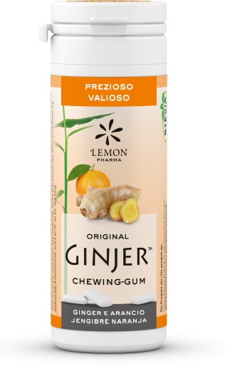 LEMON PHARMA GINJER GOMME 30 G - latuafarmacia.org