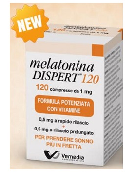 MELATONINA DISPERT 120 COMPRESSE - latuafarmacia.org