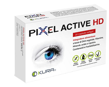 PIXEL ACTIVE HD 30 COMPRESSE VEGETALI - latuafarmacia.org