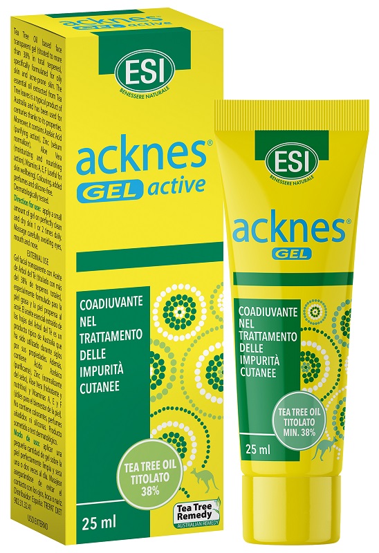 ESI ACKNES GEL ACTIVE 25 ML - latuafarmacia.org