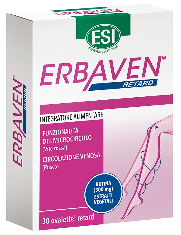ESI ERBAVEN RETARD 30 OVALETTE - latuafarmacia.org
