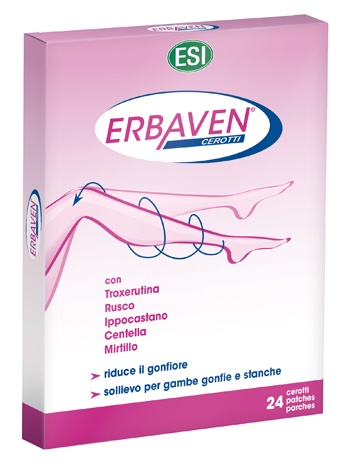 ESI ERBAVEN CEROTTI 24 PEZZI - latuafarmacia.org