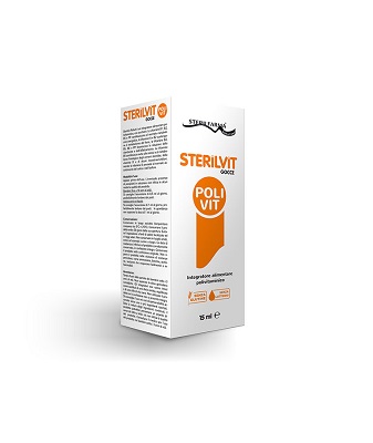 STERILVIT POLIVIT GOCCE 15 ML - latuafarmacia.org