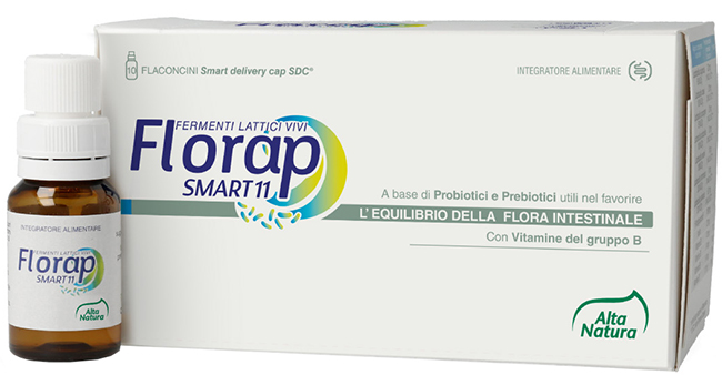 FLORAP SMART 6 FLACONCINI DA 10 ML - latuafarmacia.org