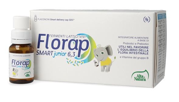 FLORAP JUNIOR SMART 6 FLACONCINI 10 ML - latuafarmacia.org