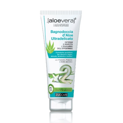 ALOEVERA2 BAGNODOCCIA D'ALOE ULTRA DELICATO 250 ML - latuafarmacia.org