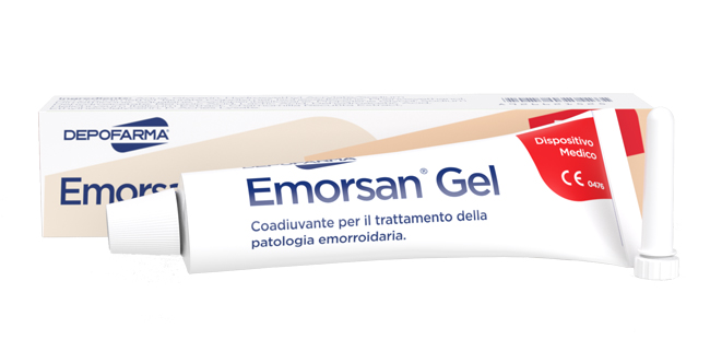 EMORSAN GEL CON APPLICATORE 30 ML - latuafarmacia.org