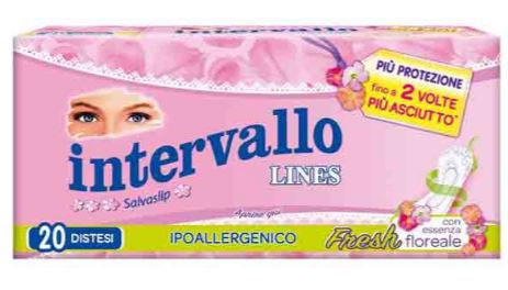 LINES INTERVALLO PROTEGGISLIP FRESH DISTESO 20 PEZZI - latuafarmacia.org