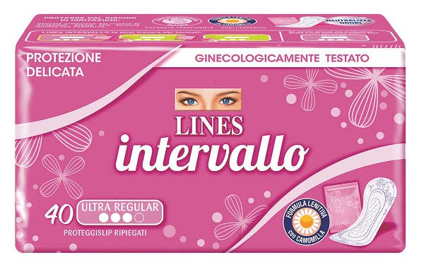 PROTEGGISLIP LINES INTERVALLO RIPIEGATO 40 PEZZI - latuafarmacia.org