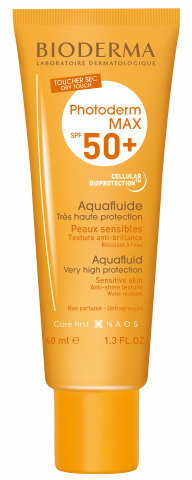 PHOTODERM MAX AQUAFLUID NP FLUIDO SOLARE SPF 50+ UVA 24 40 ML - latuafarmacia.org
