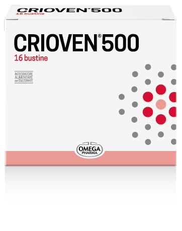 CRIOVEN 500 16 BUSTINE - latuafarmacia.org