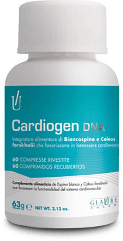 CARDIOGEN GLAUBER 60 COMPRESSE - latuafarmacia.org
