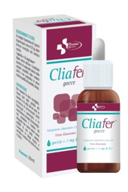 CLIAFER GOCCE 20 ML - latuafarmacia.org