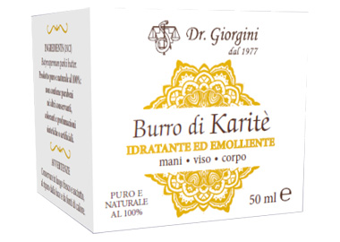BURRO DI KARITE 50 ML - latuafarmacia.org