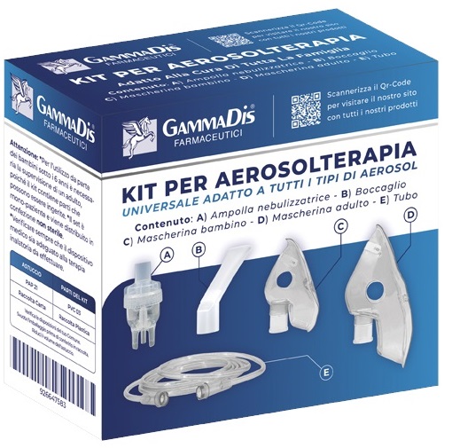 KIT AEROSOL COMPLETO GAMMADIS - latuafarmacia.org