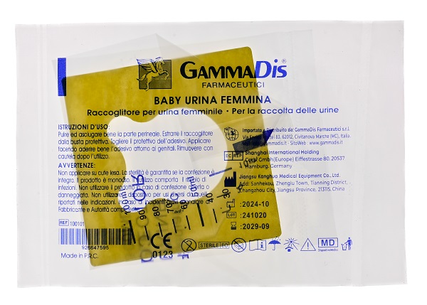 CONTENITORE URINA BABY FEMMINA GAMMADIS - latuafarmacia.org