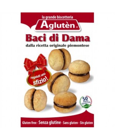 AGLUTEN BACI DI DAMA 100 G - latuafarmacia.org