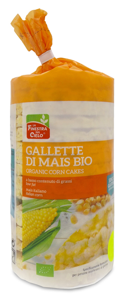 FSC GALLETTE DI MAIS CON SALE BIOLOGICHE 110 G - latuafarmacia.org