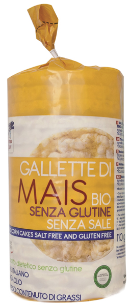 FSC GALLETTE DI MAIS SENZA SALE BIOLOGICHE 110 G - latuafarmacia.org