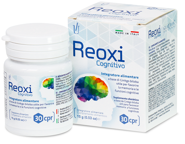 REOXI COGNITIVE GLAUBER 30 COMPRESSE - latuafarmacia.org