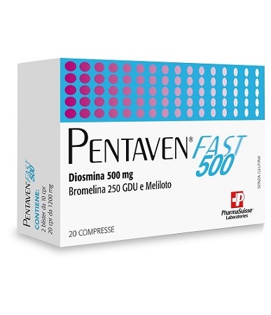 PENTAVEN FAST 500 20 COMPRESSE - latuafarmacia.org