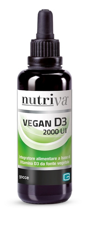 NUTRIVA VEGAN D3 GOCCE 50 ML - latuafarmacia.org